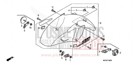 AILE AVANT ST1300AE de 2014